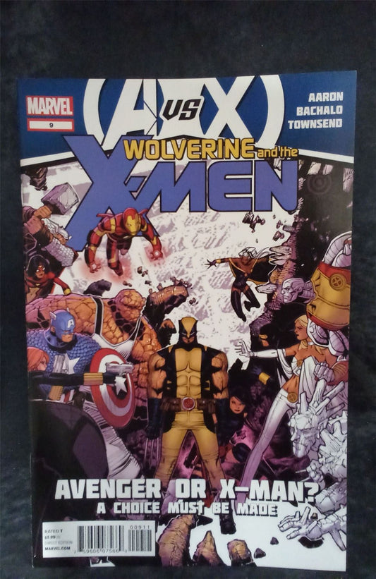 Wolverine & the X-Men #9 2012 Marvel Comics Comic Book
