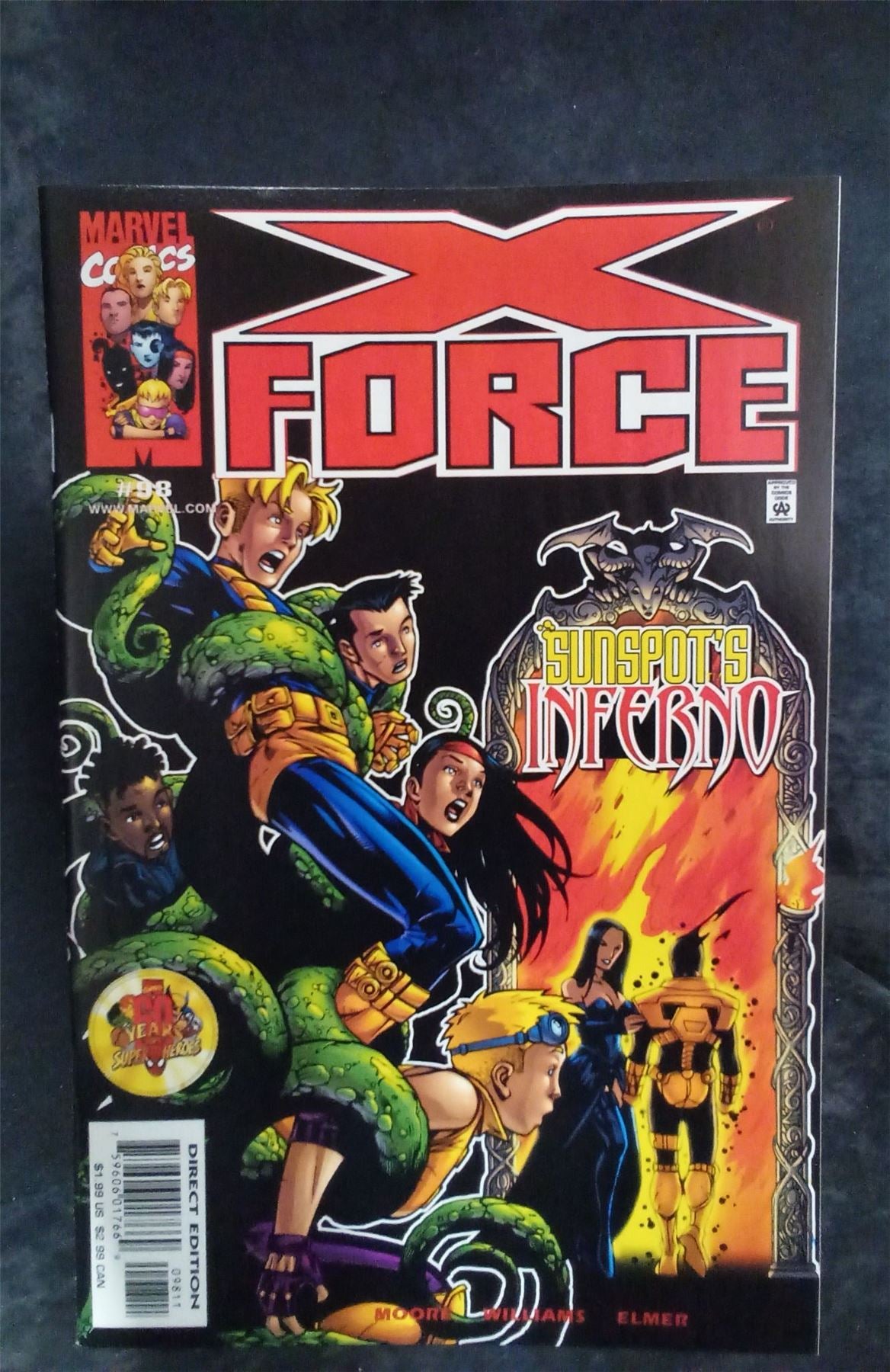 X-Force #98 2000 Marvel Comics Comic Book