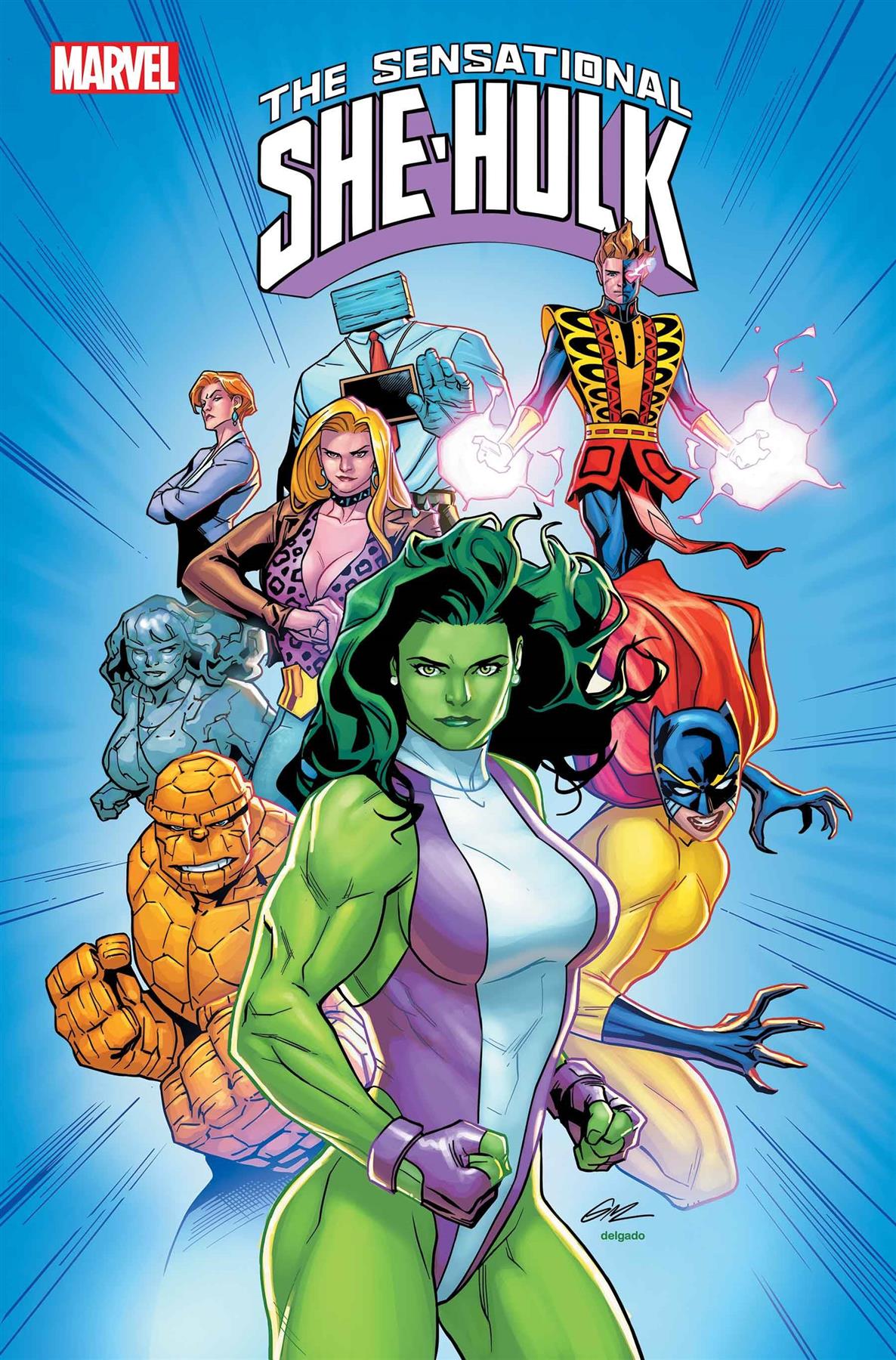 Sensational She-hulk #10  Marvel Prh Comic Book 2024