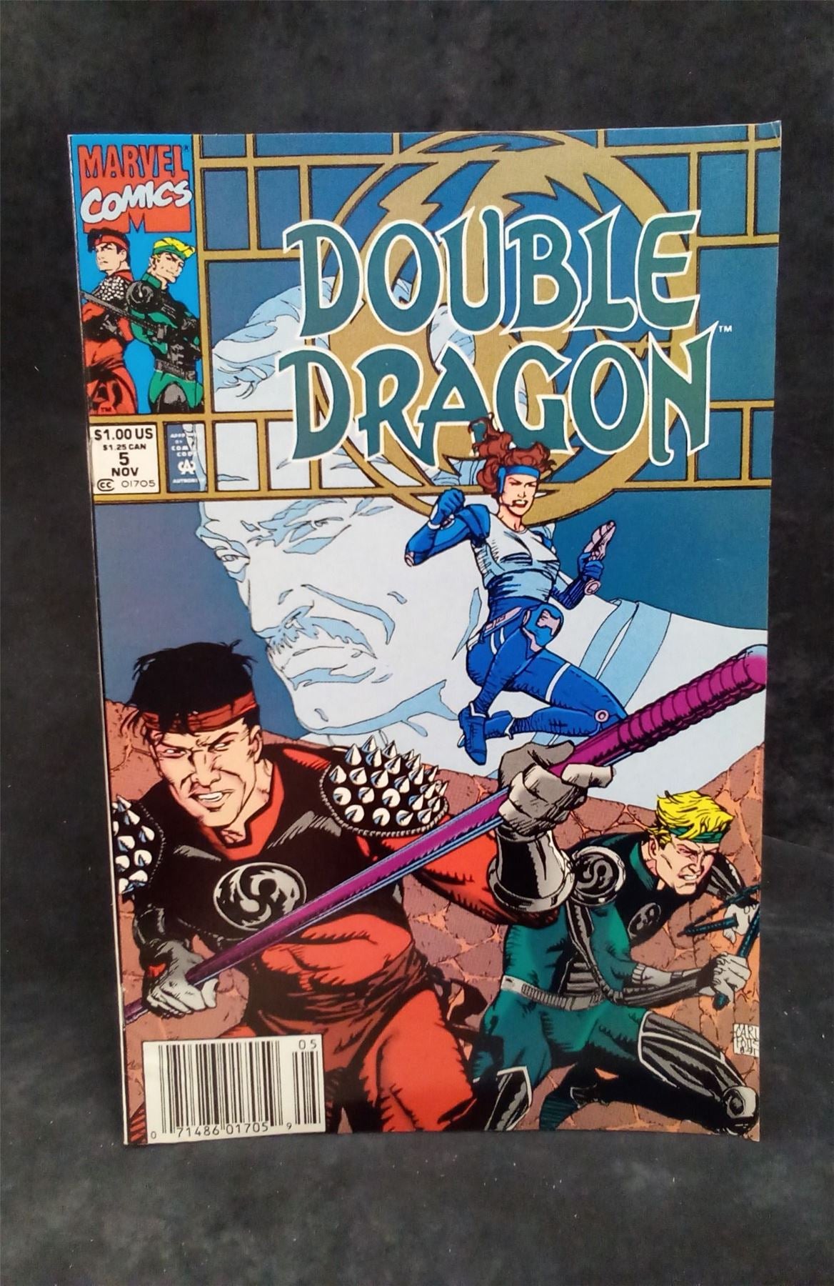 Double Dragon #5 1991 Marvel Comics Comic Book
