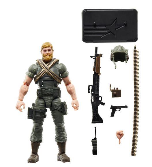 G.I. Joe Classified Retro 6-Inch Action Figures Craig “Rock ’N Roll” McConnel by Hasbro