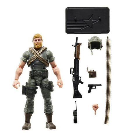 G.I. Joe Classified Retro 6-Inch Action Figures Craig “Rock ’N Roll” McConnel by Hasbro
