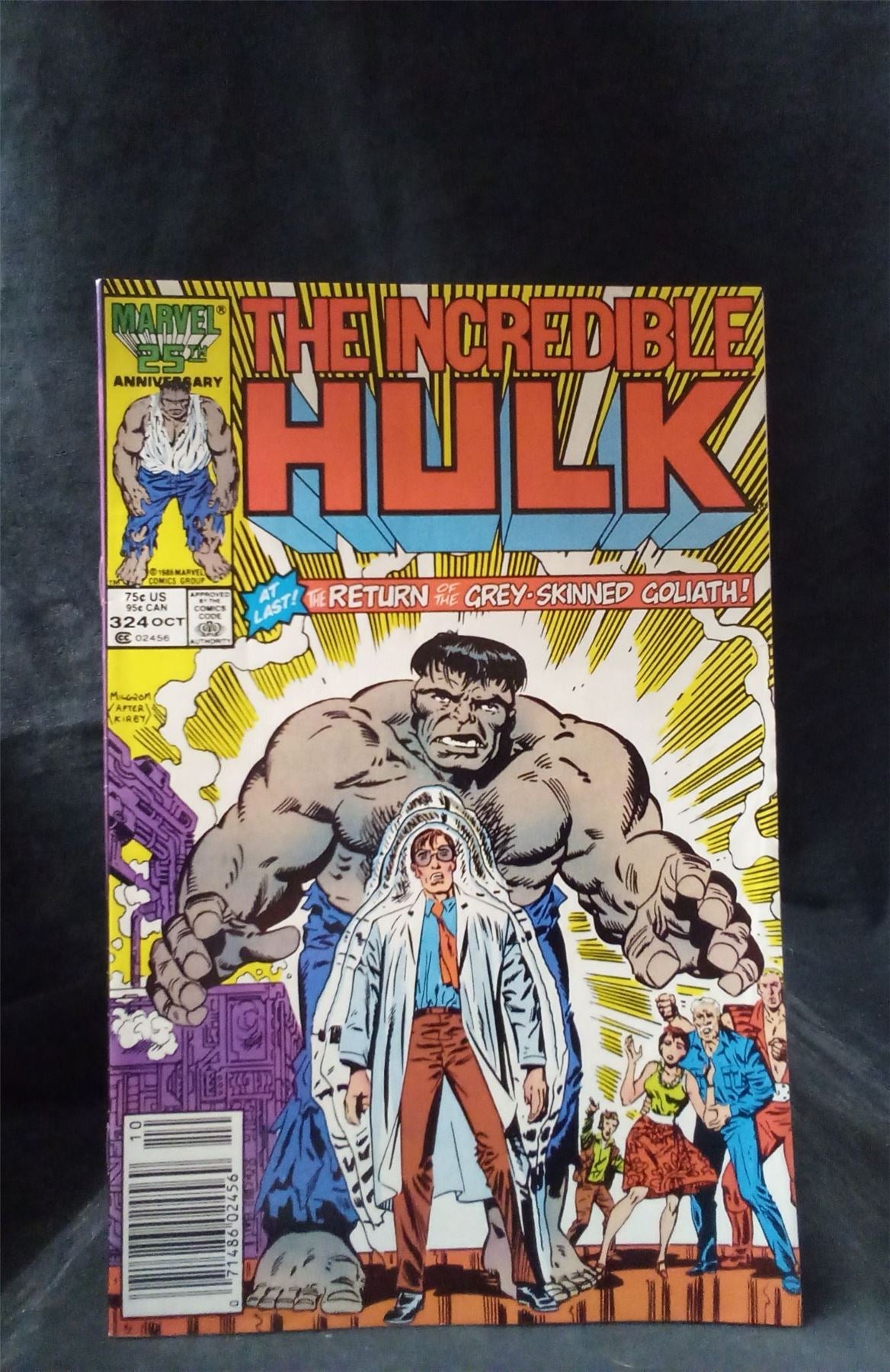 The Incredible Hulk #324 1986 Marvel Comics Comic Book