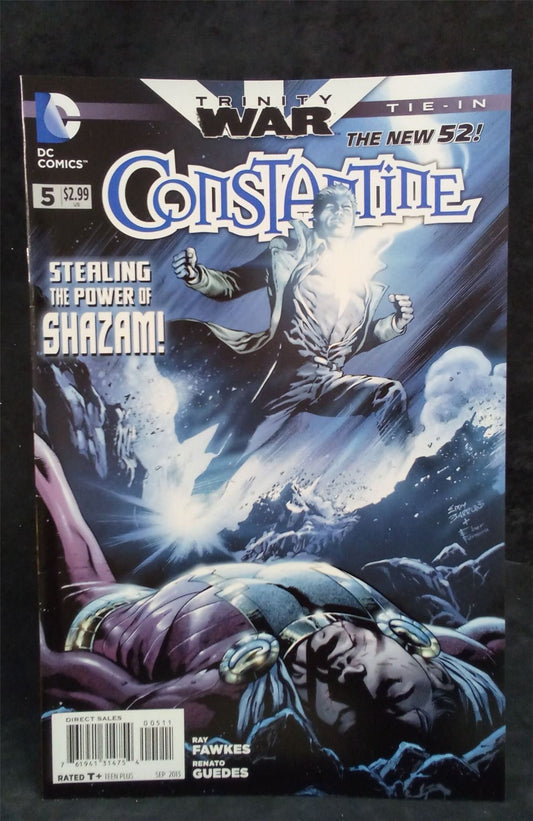 Constantine #5 2013 DC Comics Comic Book