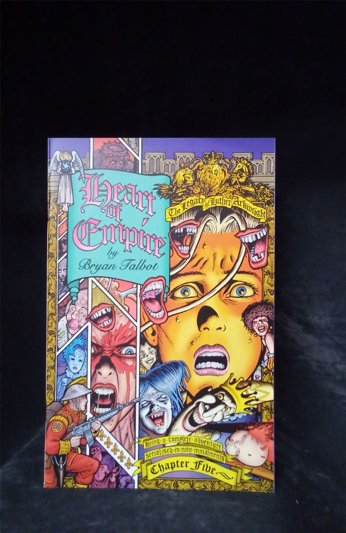 Heart of Empire: The Legacy of Luther Arkwright #5 1999  Comic Book