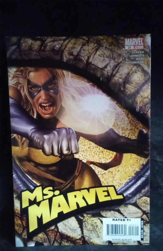 Ms. Marvel Comics #23 2008 Marvel Comics Comic Book