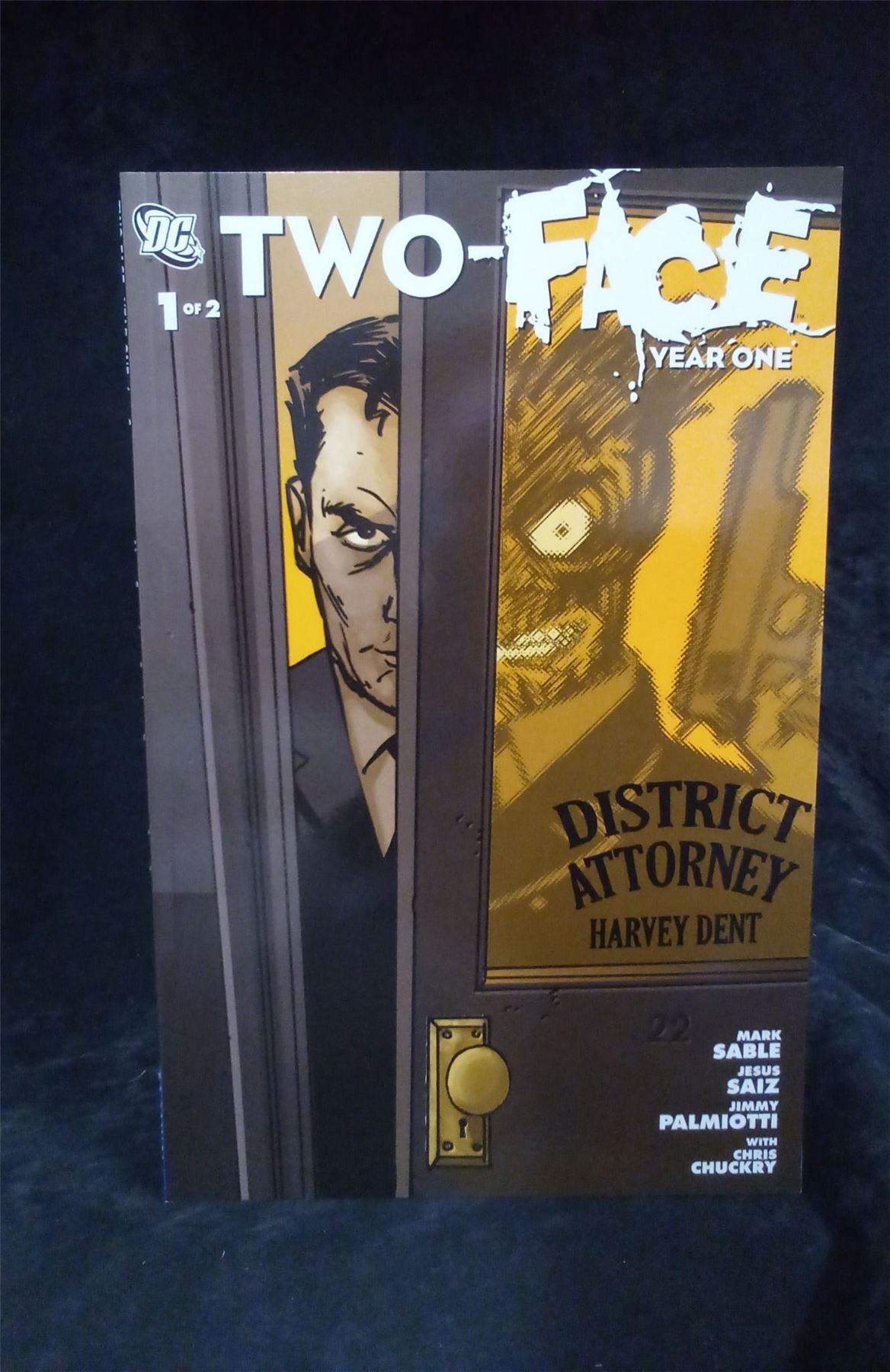 Two-Face: Year One #1 2008 DC Comics Comic Book