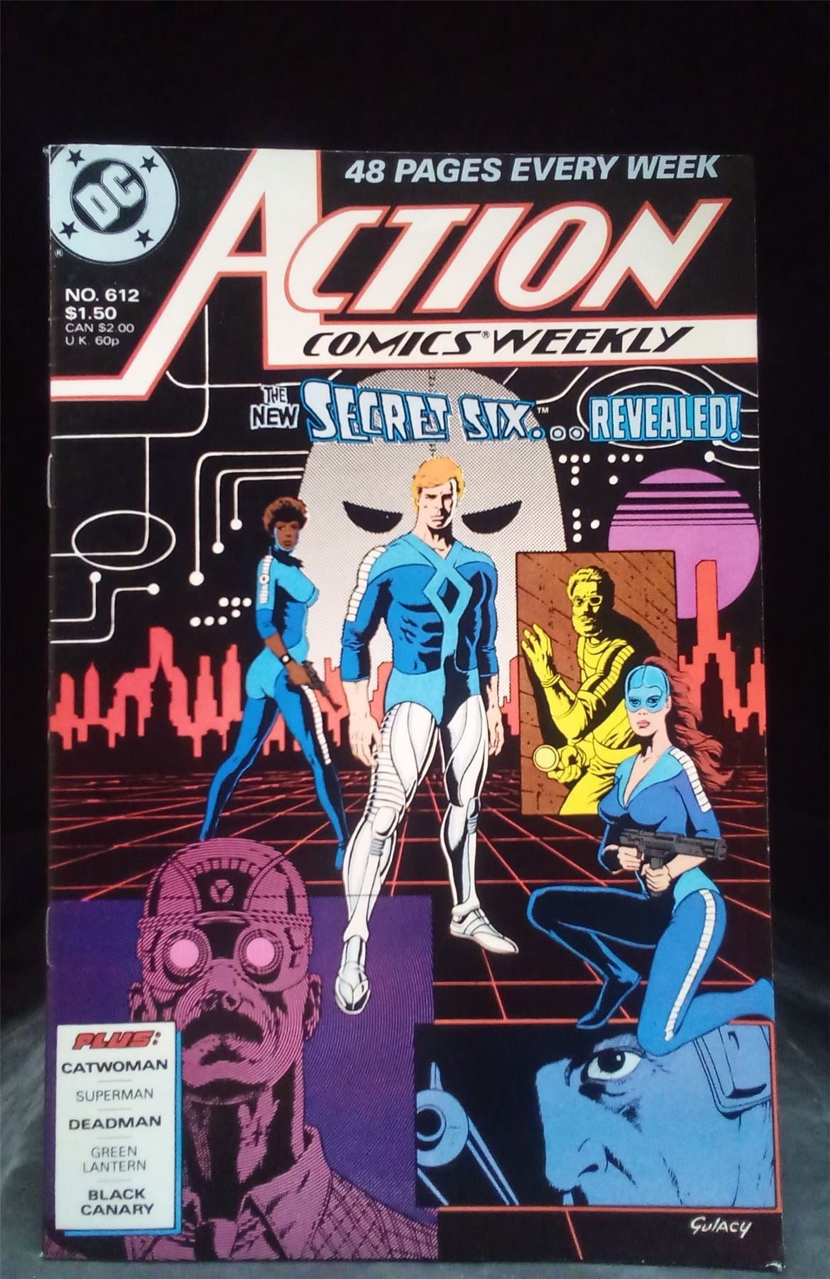 Action Comics Weekly #612 1988 DC Comics Comic Book