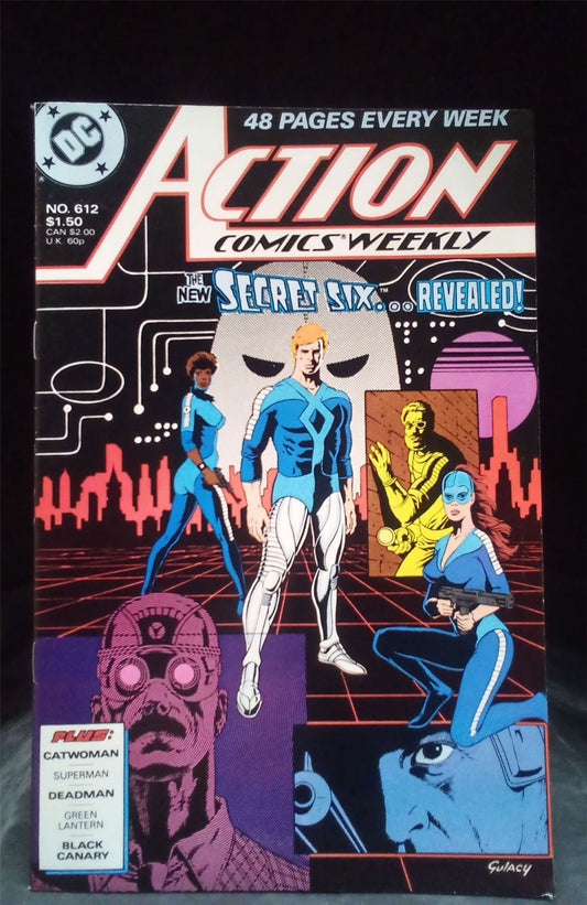Action Comics Weekly #612 1988 DC Comics Comic Book