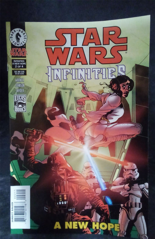 Star Wars: Infinities - A New Hope #2 2001  Comic Book