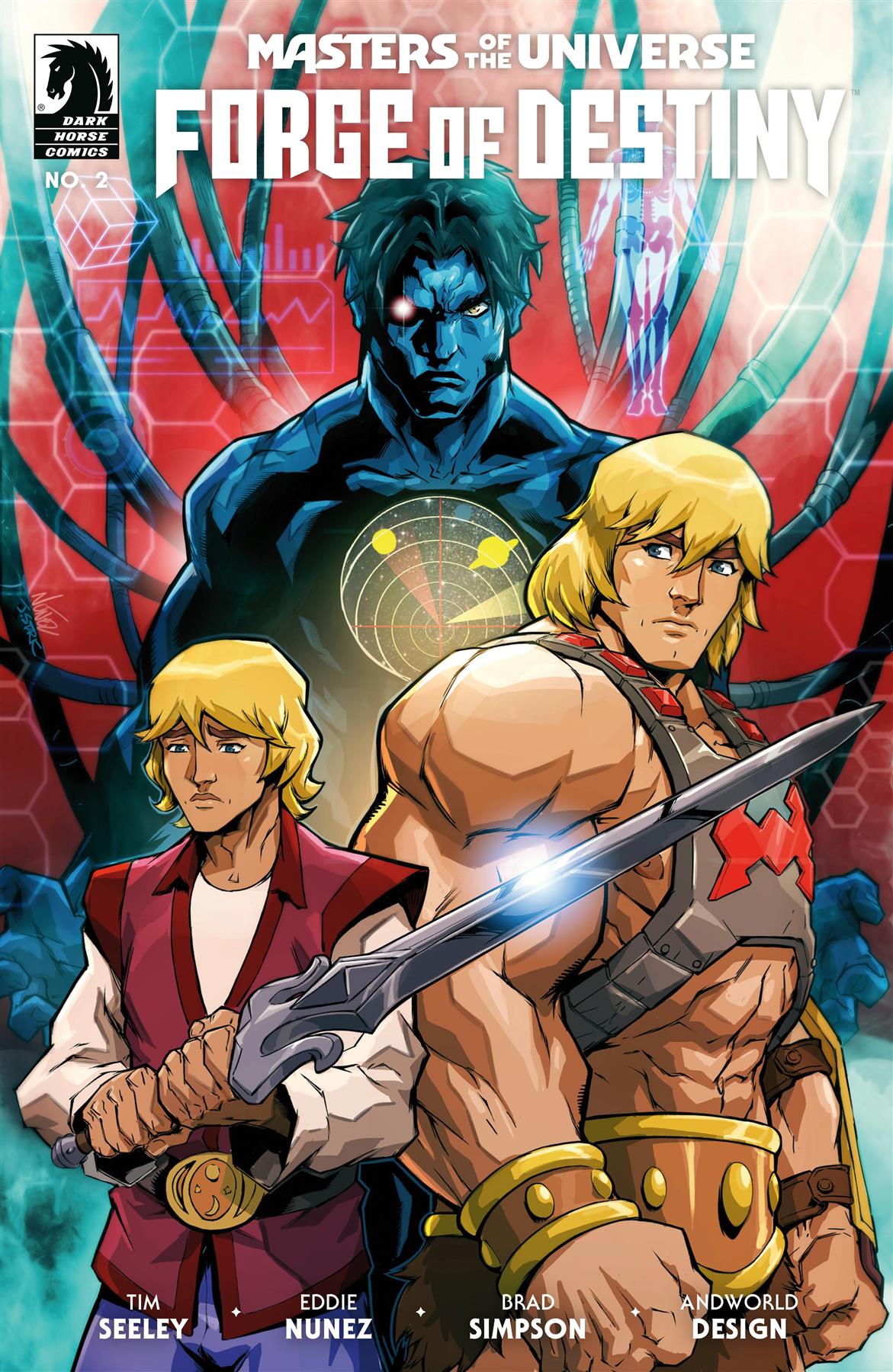 Masters Of Universe Forge Of Destiny #2 Cvr A Nunez Dark Horse Prh Comic Book