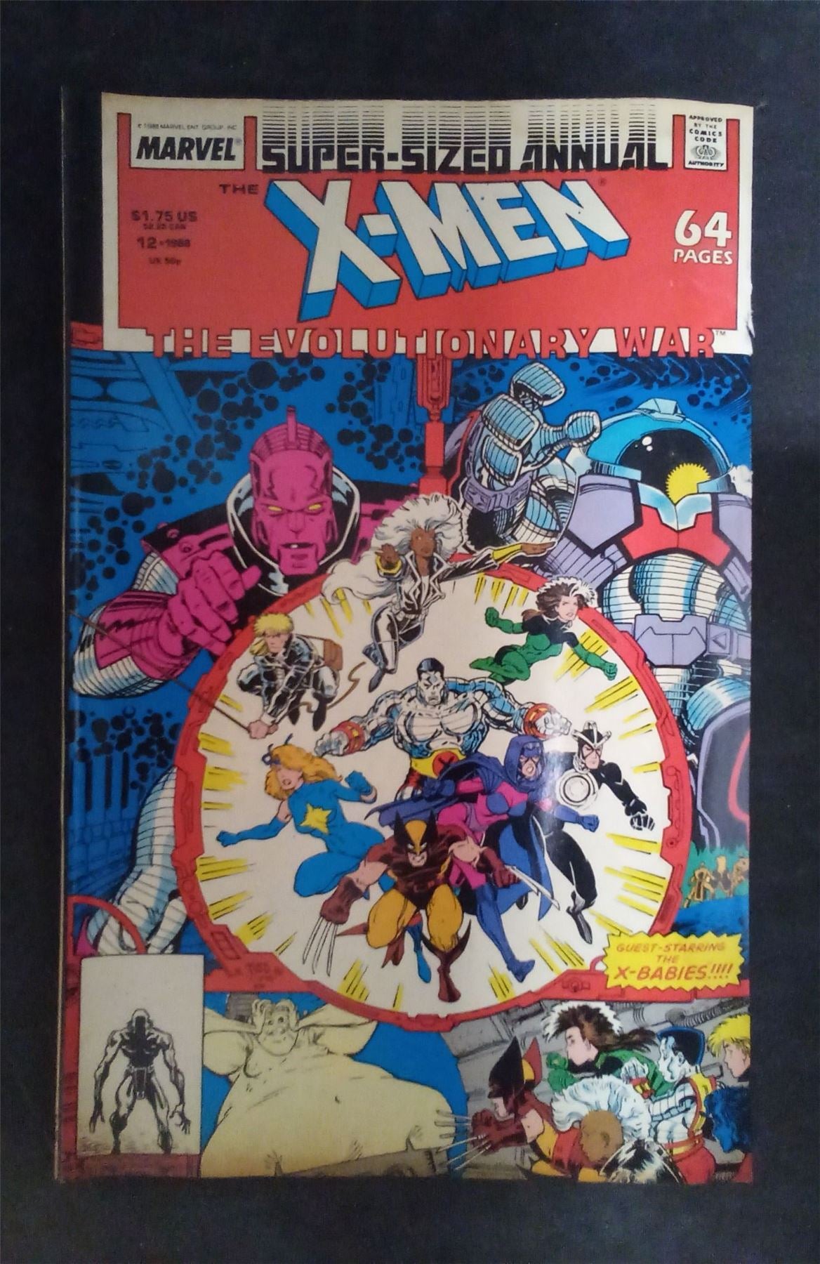 X-Men Annual #12 1988 Marvel Comics Comic Book