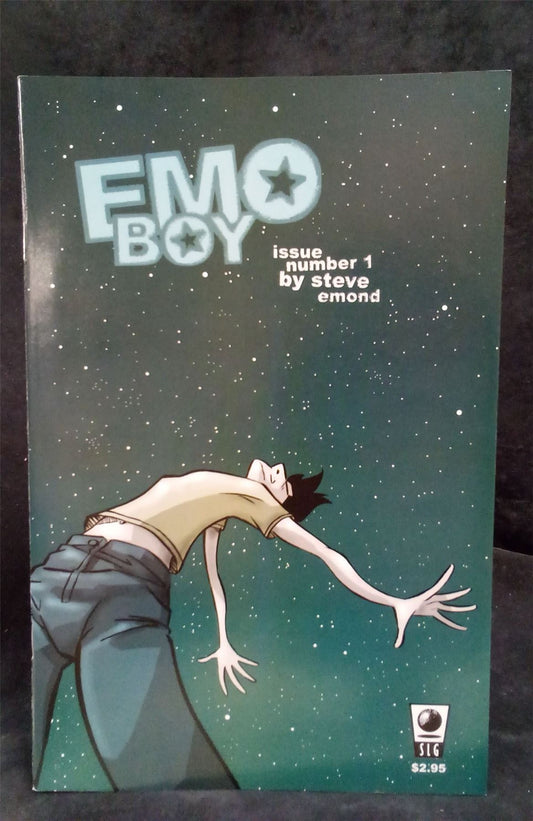 Emo Boy #1 2005 SLG Publishing Comic Book