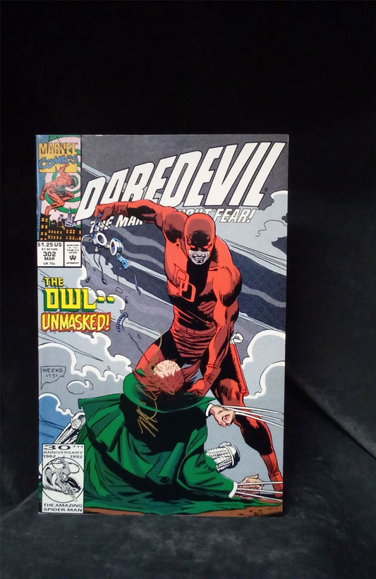 Daredevil #302 1992 Marvel Comics Comic Book