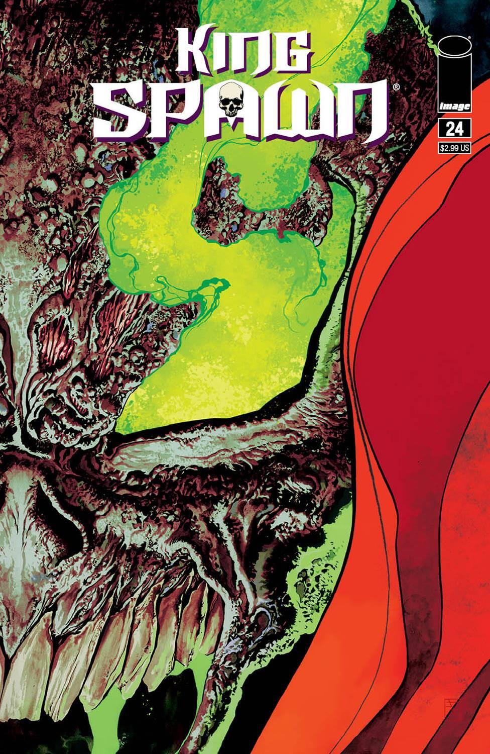 King Spawn #24 Cvr A Williams Iii Image Comics Comic Book
