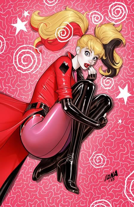 Harley Quinn #51 Cvr B David Nakayama Card Stock Var DC Comics Comic Book