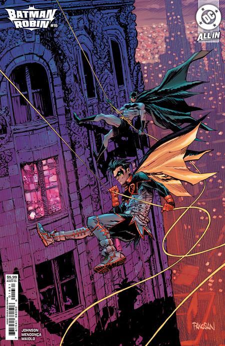 Batman And Robin #16 Cvr C Dan Panosian Card Stock Var DC Comics Comic Book