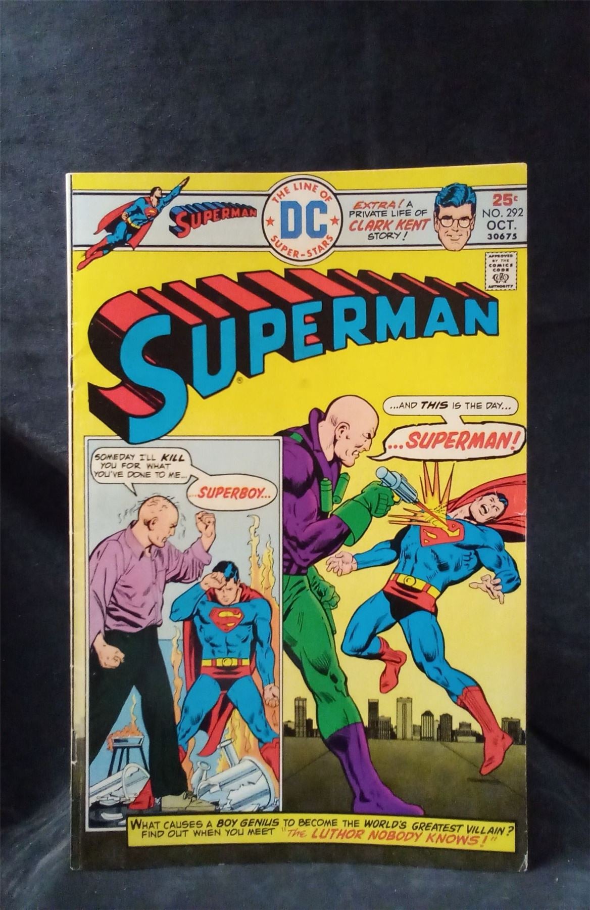 Superman #292 1975 DC Comics Comic Book