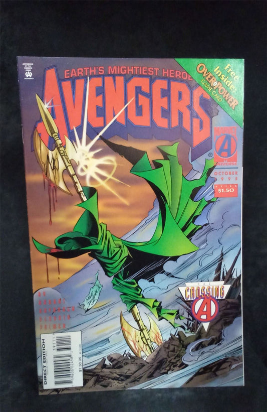 The Avengers #391 1995 Marvel Comics Comic Book