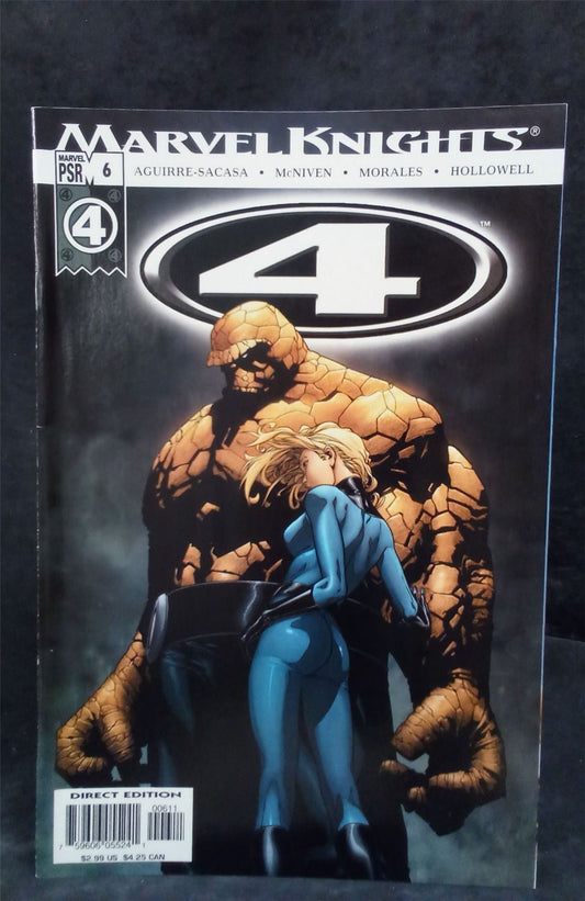 Marvel Comics Knights: 4 #6 2004 Marvel Comics Comic Book
