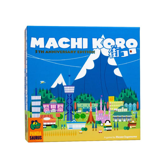 Machi Koro By Pandasaurus Board Game