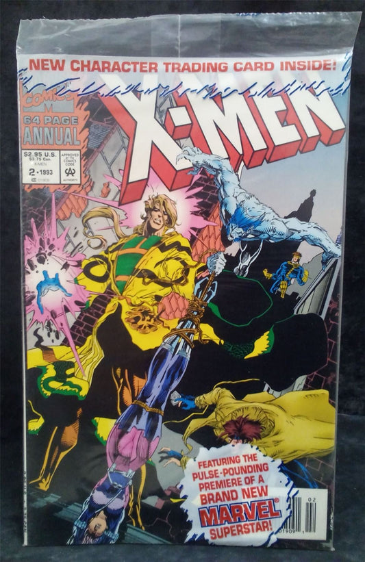 XMen Annual #2 *Sealed* 1993 Marvel Comics Comic Book