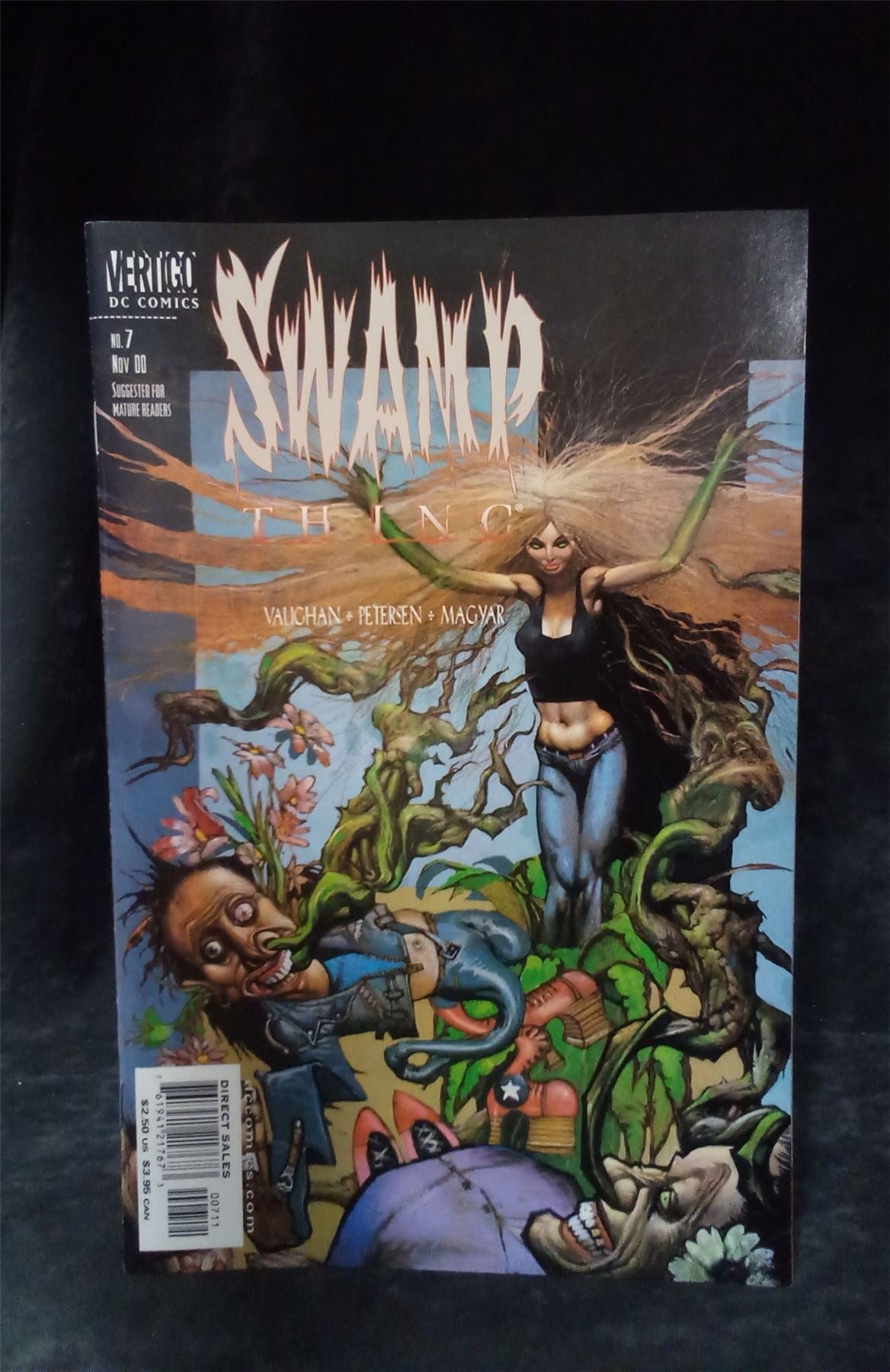 Swamp Thing #7 2000 DC Comics Comic Book