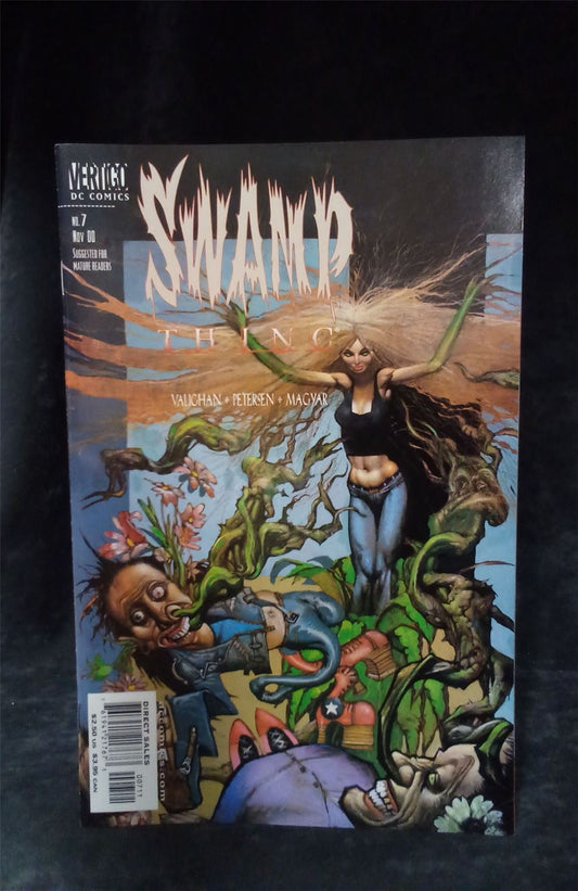 Swamp Thing #7 2000 DC Comics Comic Book