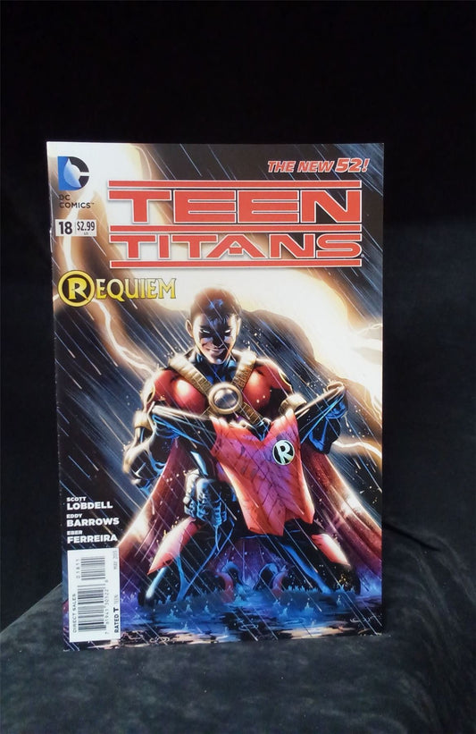 Teen Titans #18  2013 DC Comics Comic Book