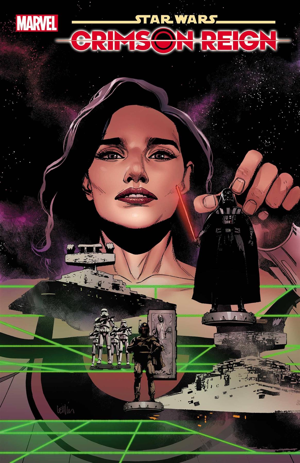 Star Wars Crimson Reign #5 () Marvel Prh Comic Book 2022