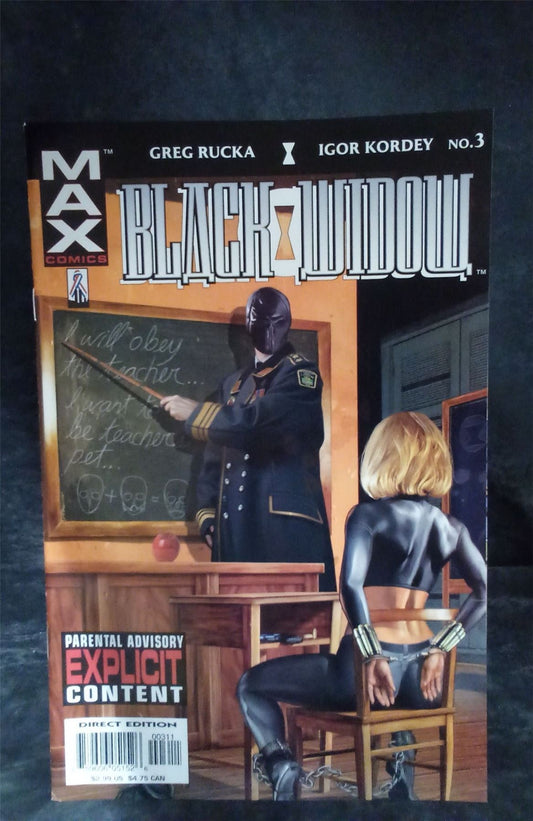 Black Widow: Pale Little Spider #3 2002 Marvel Comics Comic Book