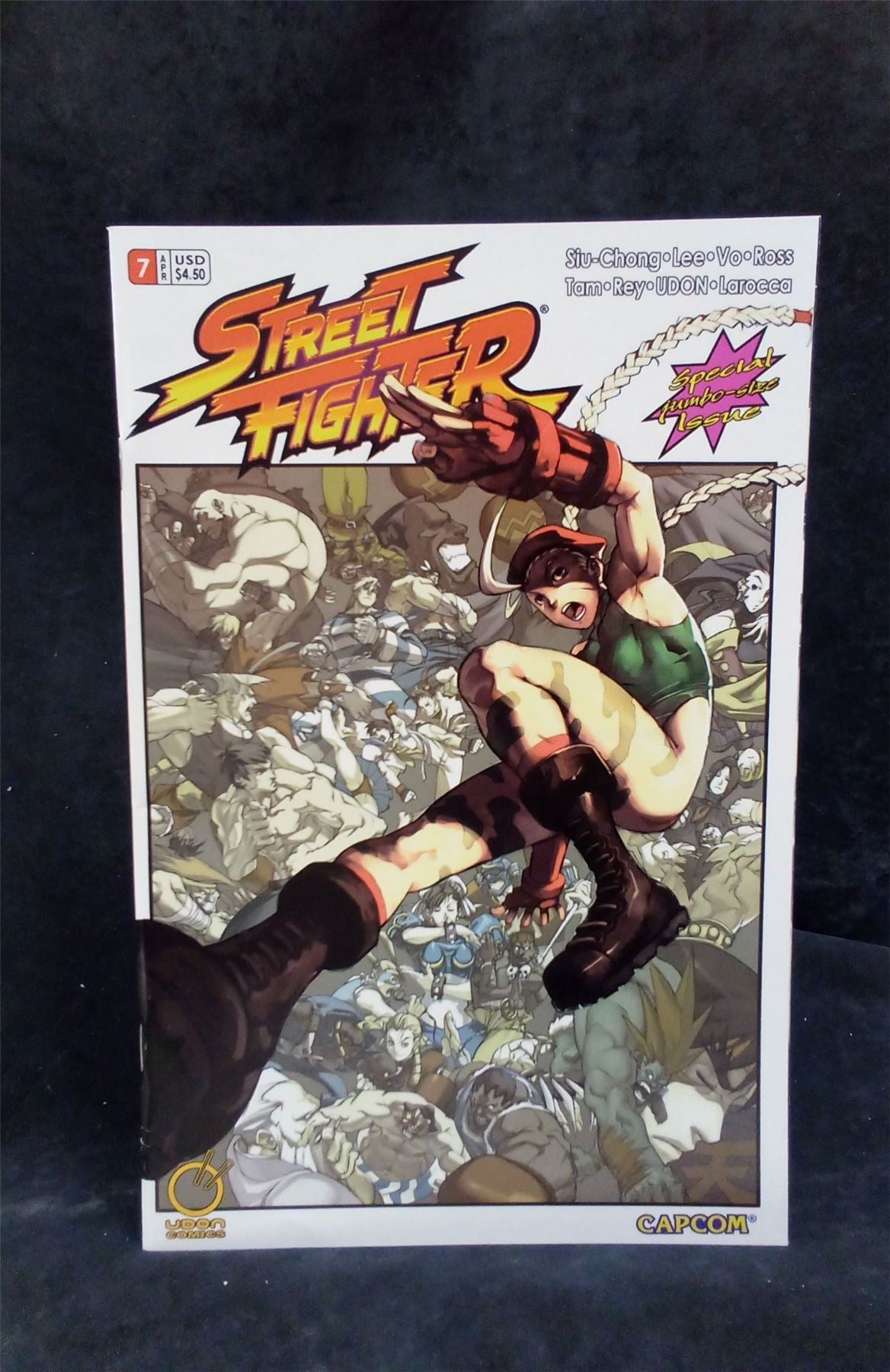 Street Fighter #7 2004 Udon Comic Book