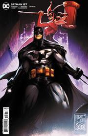 Batman #127 Cvr D Stephen Segovia Harley Quinn 30th Anniversary Card Stock Var DC Comics Comic Book