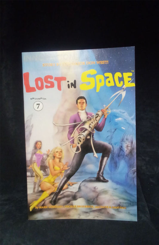 Lost in Space #7 1992 Innovation Comic Book