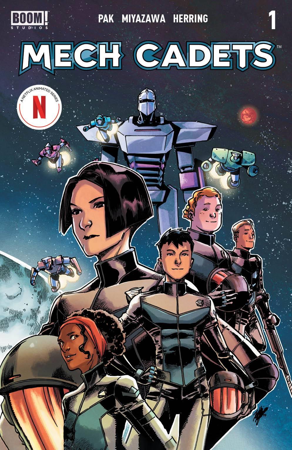 Mech Cadets #1 Cvr A Miyazawa & Herring Boom! Studios Comic Book