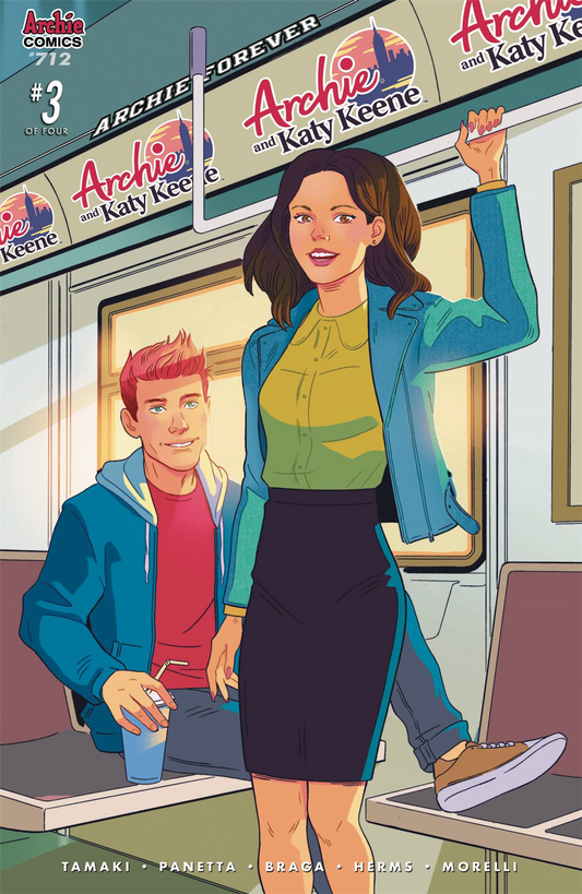 Archie #712 ((archie & Katy Keene Pt 3) Cvr C Zarcone) Archie Comic Publications Comic Book 2020