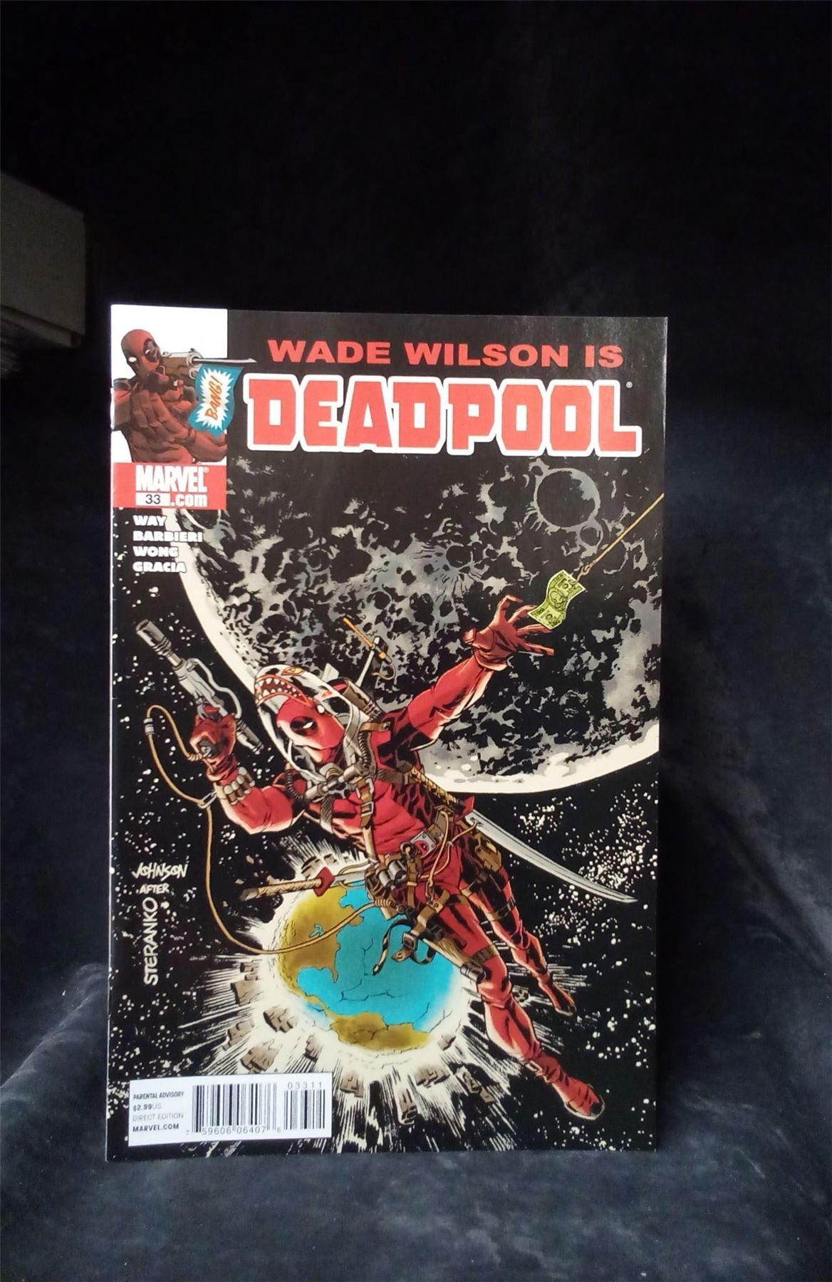 Deadpool #33 2011 Marvel Comics Comic Book