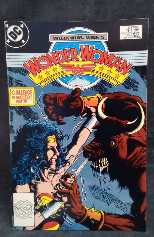 Wonder Woman #13 1988 DC Comics Comic Book