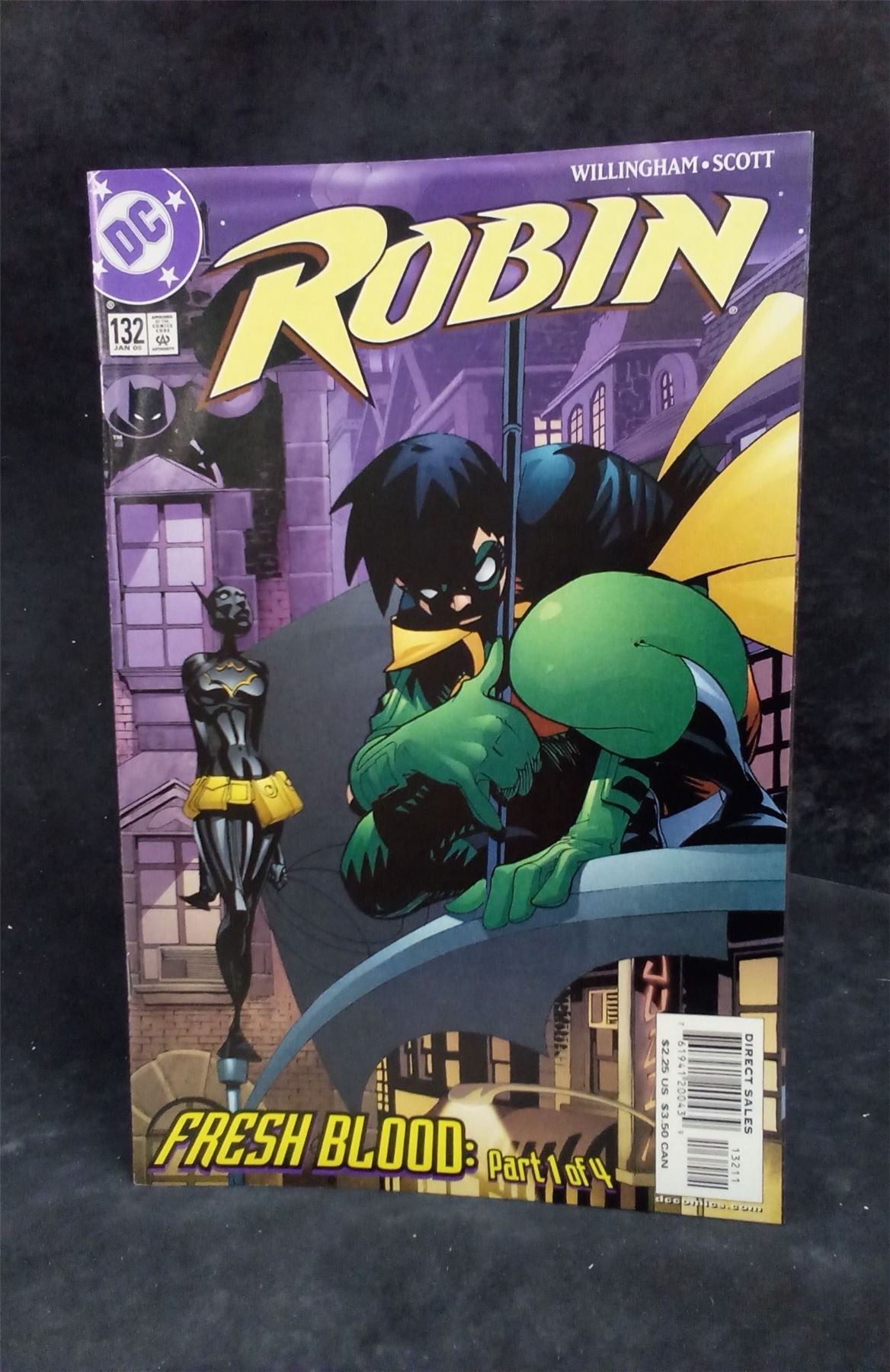 Robin #132 2005 DC Comics Comic Book