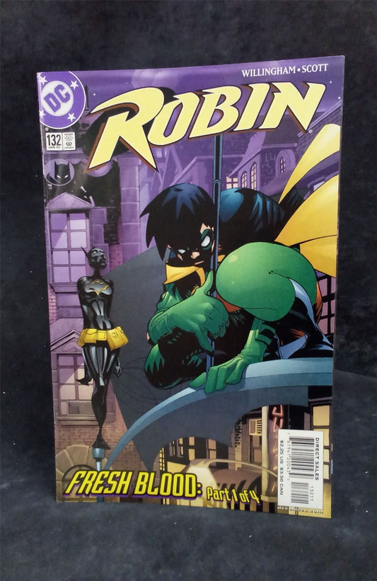 Robin #132 2005 DC Comics Comic Book