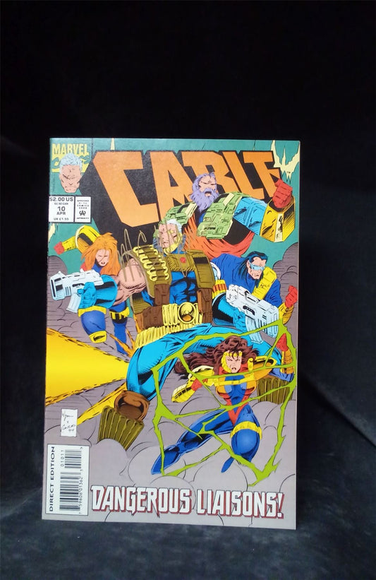 Cable #10 1994 Marvel Comics Comic Book