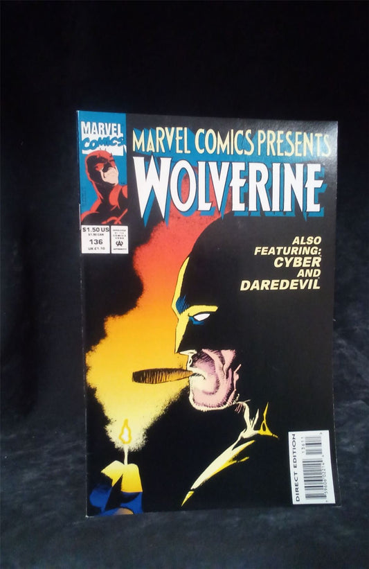 Marvel Comics Comics Presents #136 1993 Marvel Comics Comic Book