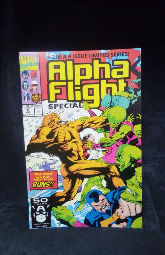 Alpha Flight #98 1991 Marvel Comics Comic Book