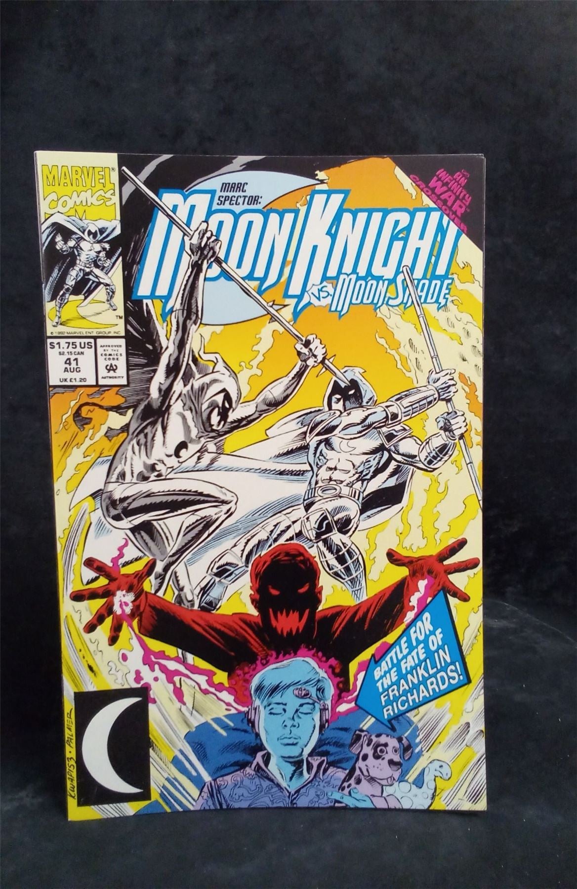 Marc Spector: Moon Knight #41 1992 Marvel Comics Comic Book