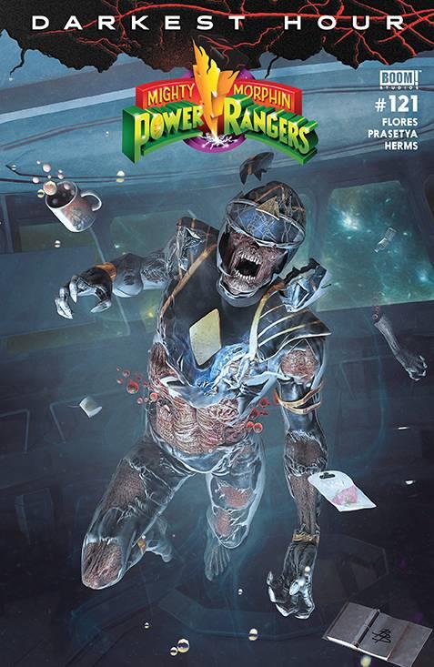 Mighty Morphin Power Rangers #121 Cvr B Dark Grid Barends (c Boom! Studios Comic Book