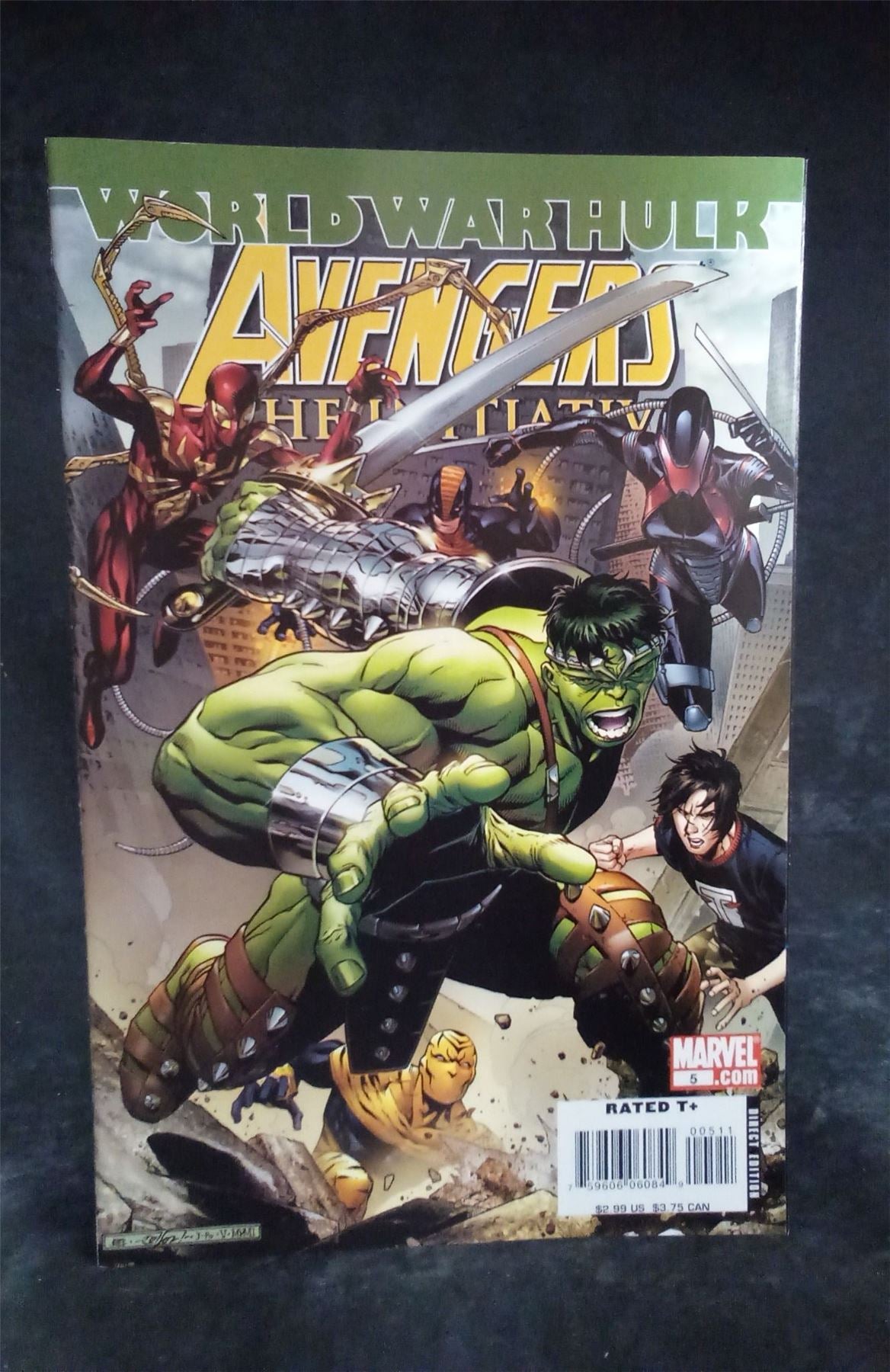 Avengers: The Initiative #5 2007 Marvel Comics Comic Book