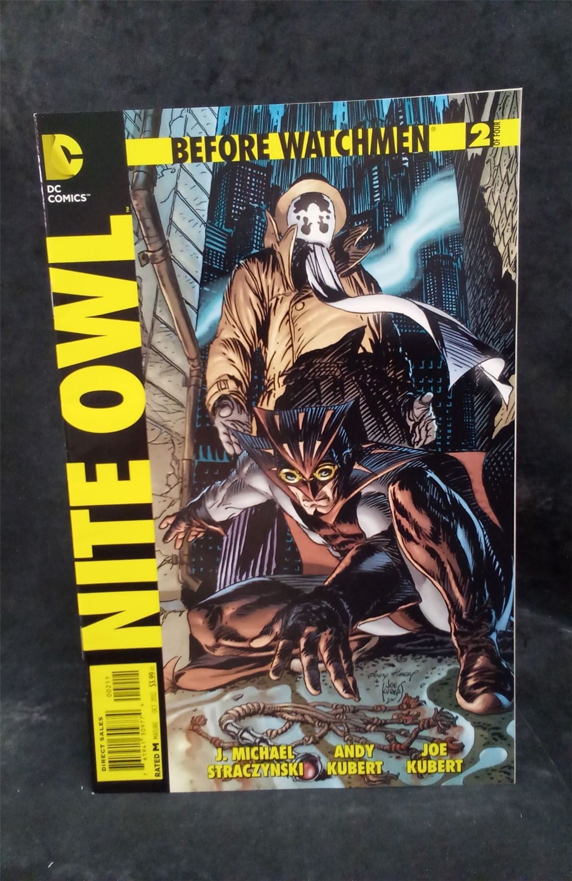 Before Watchmen: Nite Owl #2 2012 DC Comics Comic Book