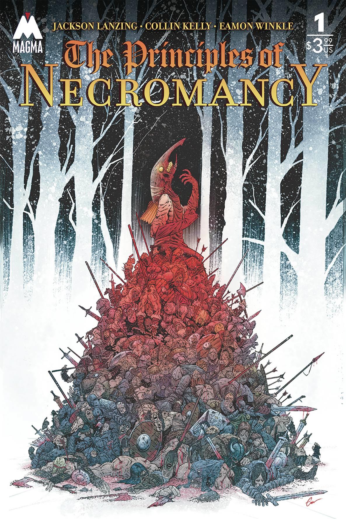 Principles Of Necromancy #1 Cvr A Winkle Magma Comix Comic Book