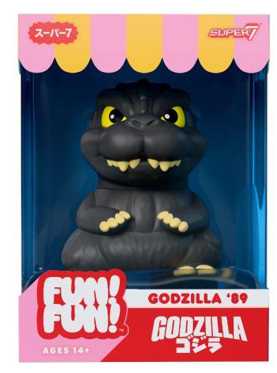 Toho Fun! Fun! Wave 01 Godzilla '89 by Super7