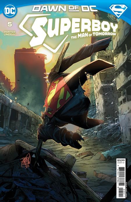 Superboy The Man Of Tomorrow #5 (of 6) Cvr A Jahnoy Lindsay DC Comics Comic Book